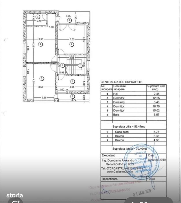 TUNARI |Vila individuala P+1+M|4 camere + Mansarda|Garaj|COMISION 0