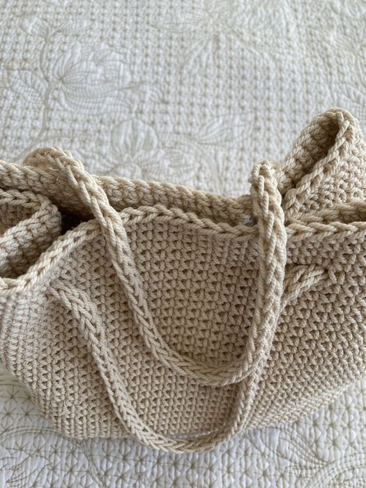 Вязаная сумка