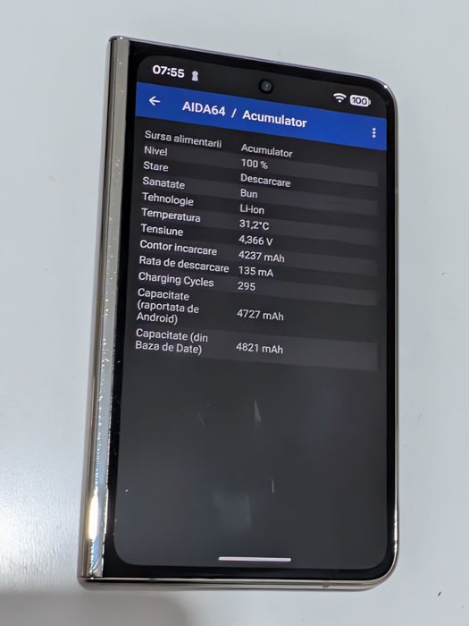 Google Pixel Fold 256gb