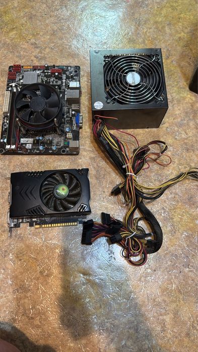 Продам запчати для пк