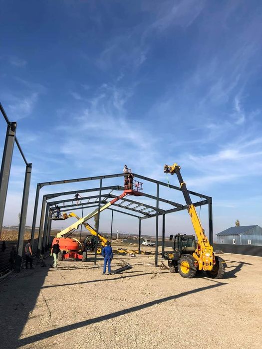 Hale metalice spatii depozitare