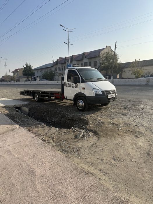 Газель эвакуатор сотилади 2010 йил