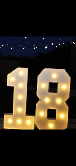 Decor pt  petrecere 18 ani