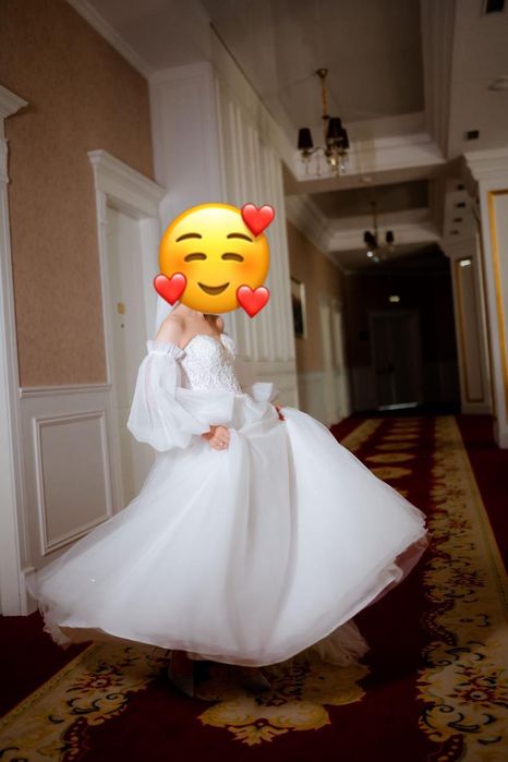 Свадебное платье Emilia Sposa