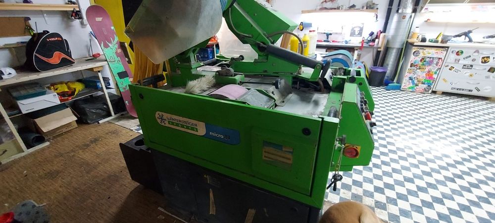 Машина за ски сервиз  "Wintersteiger"