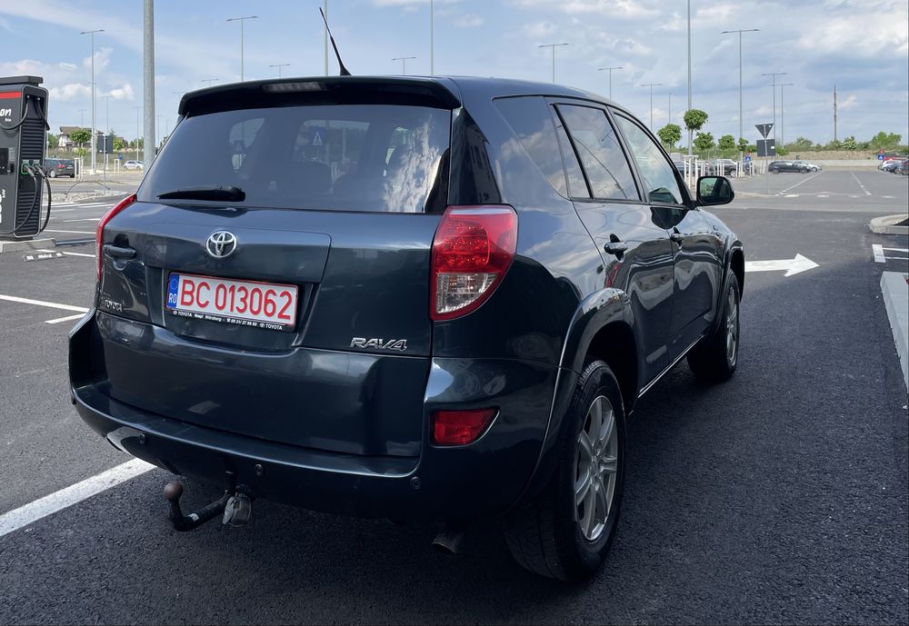 Toyota RAV4 -4X4 Buton- Full Piele