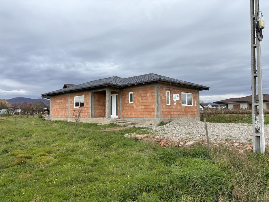 Casă 127mp Utili Mocira, Str. Stejarului, Închisă, Tripan + 7 Ari