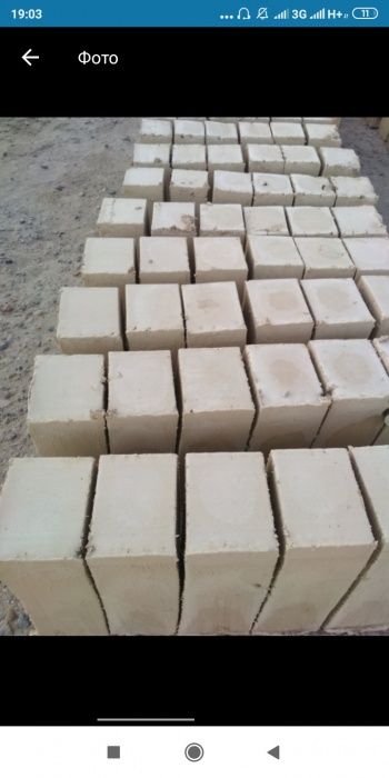 Pishgan g'isht. Xom gisht. Va tosh  qum shagal maxsulotlarini Sifat ka