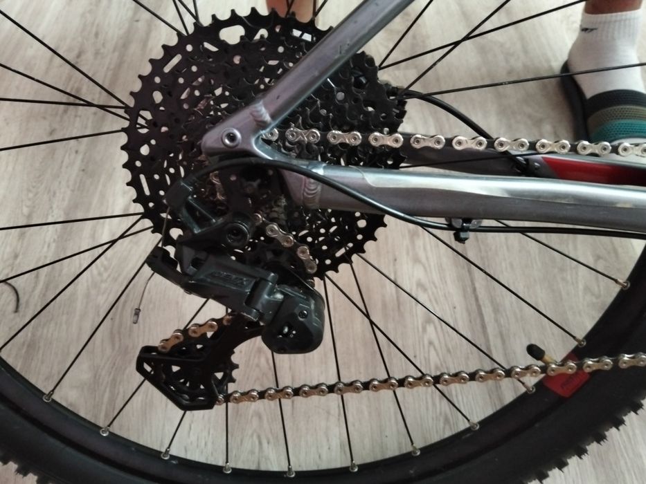 Bicicleta rockrider aproape nouă