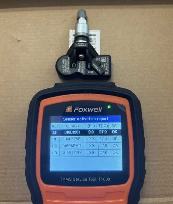 Set senzori presiune roti Vw Audi Skoda Seat Porsche VAG 5Q0907275B