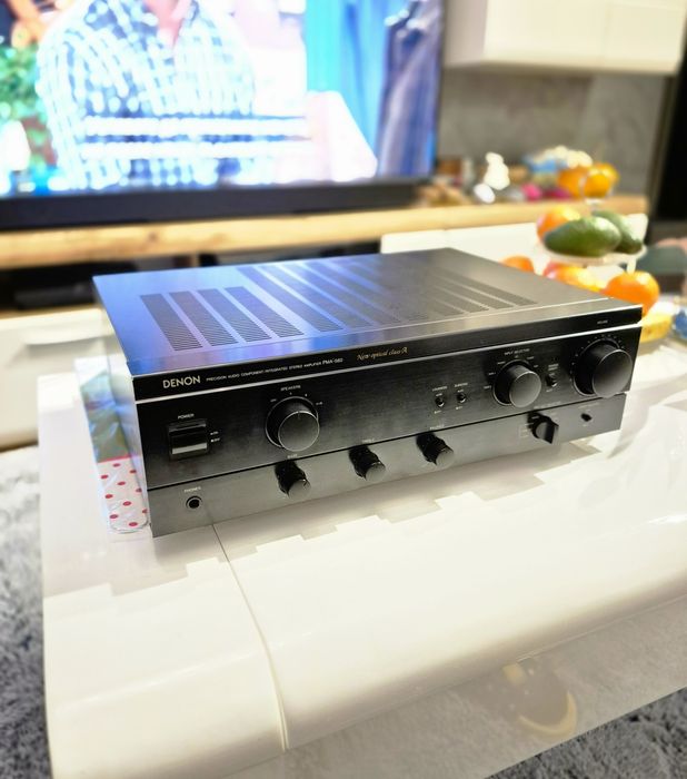 Denon PMA-560 – класически японски Hi-Fi усилвател