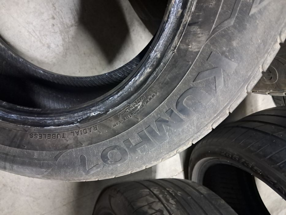 Anvelope second vara 235 60 R16 Kumho