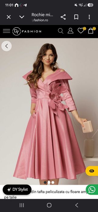 Rochie DyFashion marimea 2xl (44)