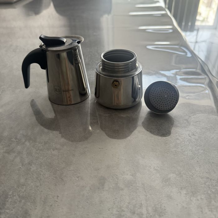 Гейзерная кофеварка для дома