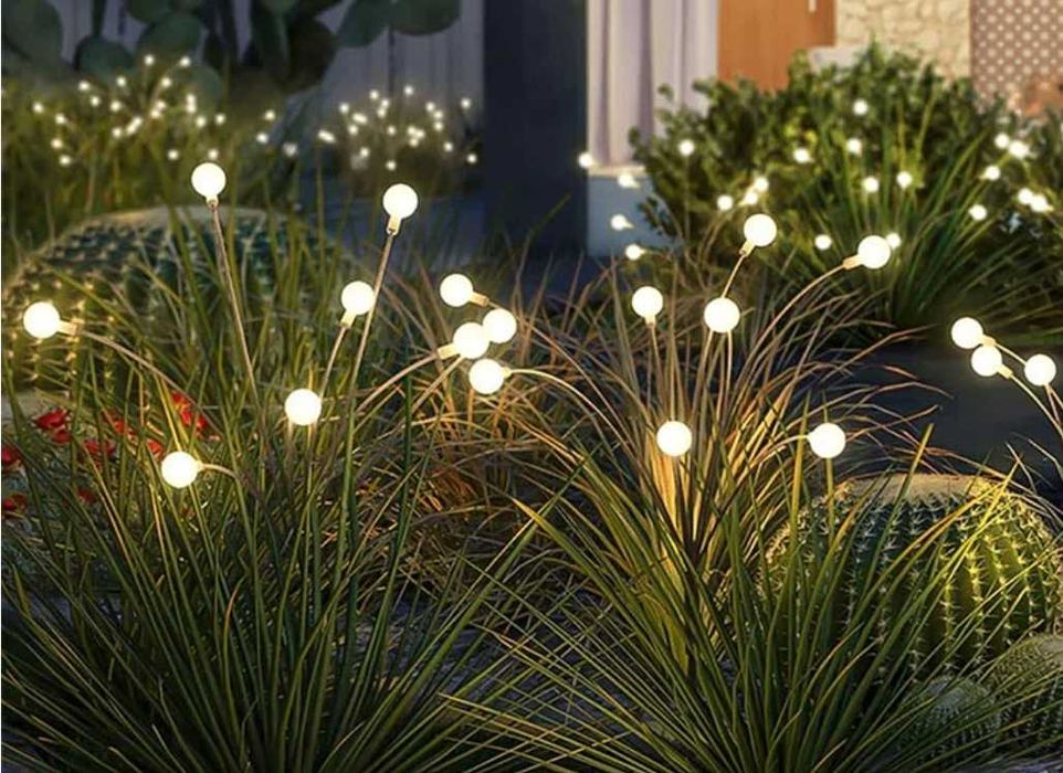 Boglar uchun dekorativ chiroqlar (quyosh panelli)