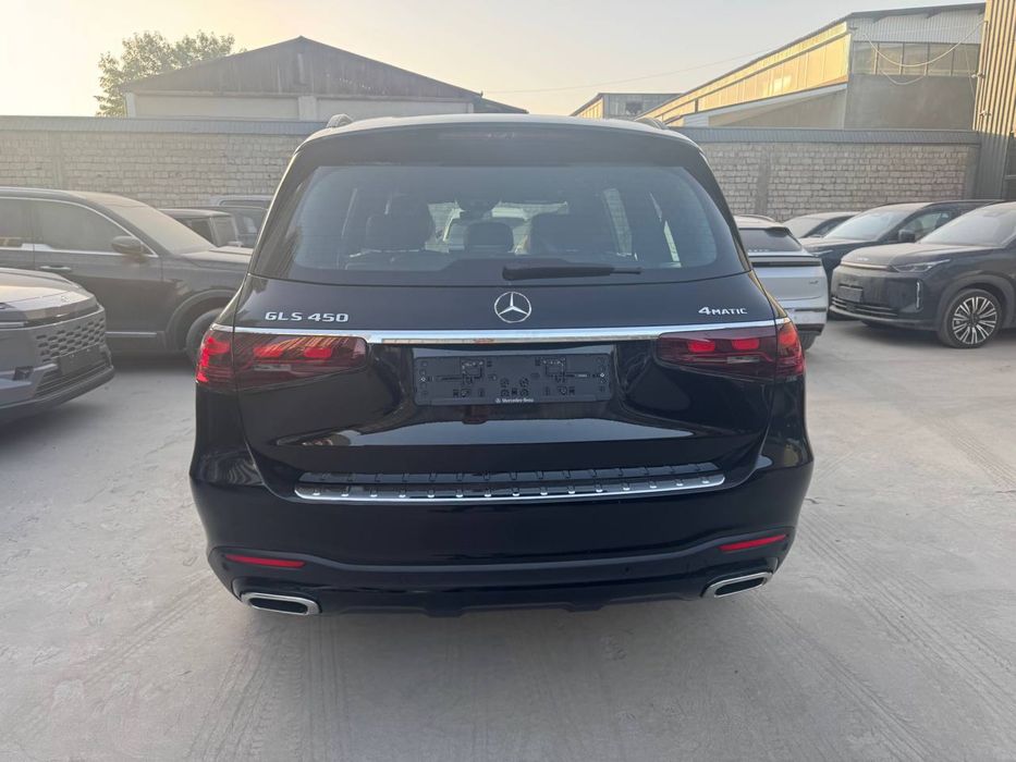 Mercedes-Benz GLS 450, 4 matic