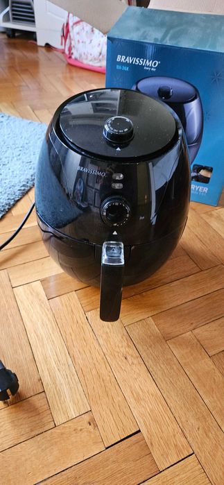 Air fryer Bravissimo, еър фрайър
