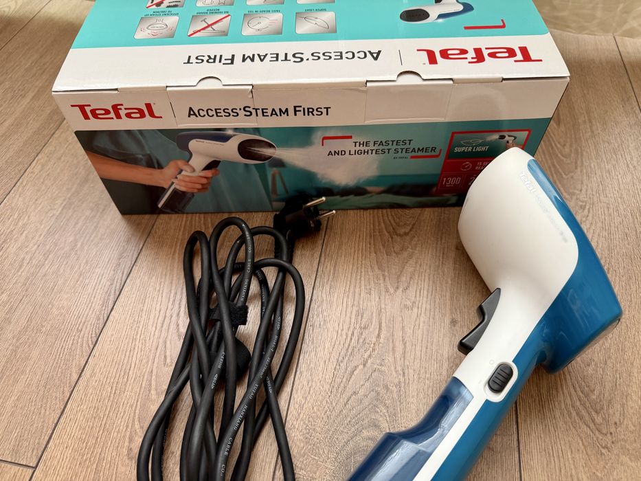 Tefal Access Steam First, Уред за Гладене с Пара, DT6131, 1300 W