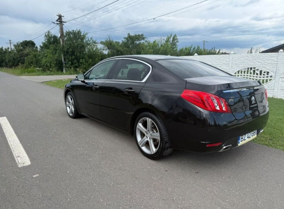 PEUGEOT 508 2013 — imagine 5