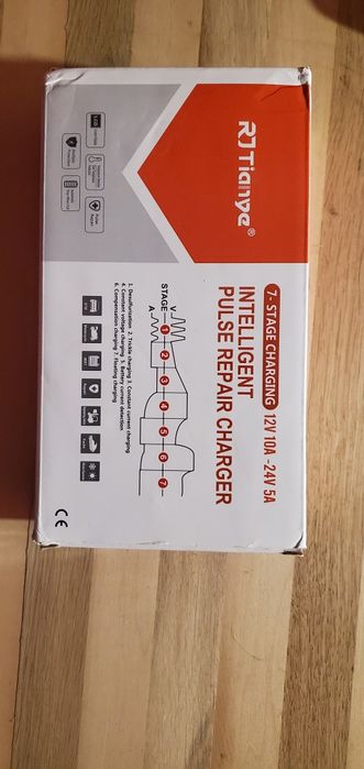 Redresor/încărcător inteligent auto 12V 10A/24V 5A