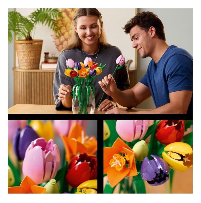 LEGO: Букет тюльпанов Botanicals 11501