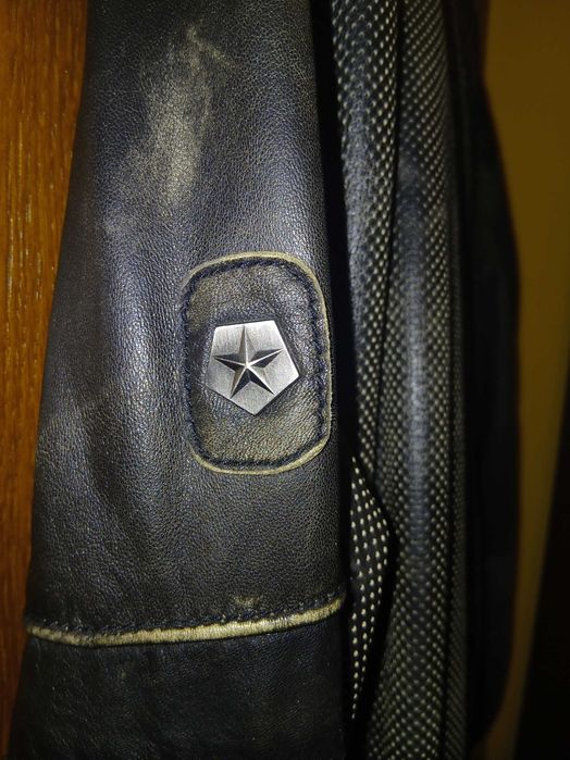 Milestone оригинално мъжко  кожено яке