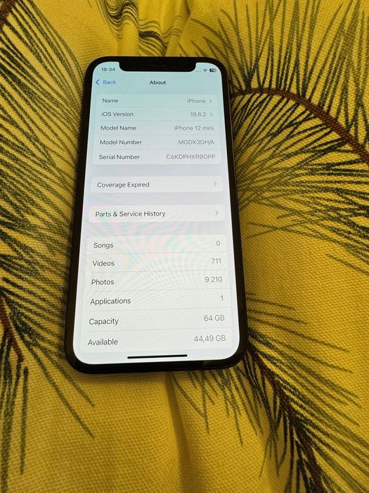 iPhone 12 mini / 64 GB