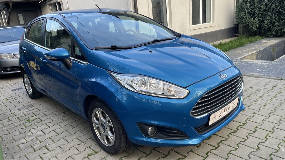 Ford Fiesta 1.6 tdci Titanium