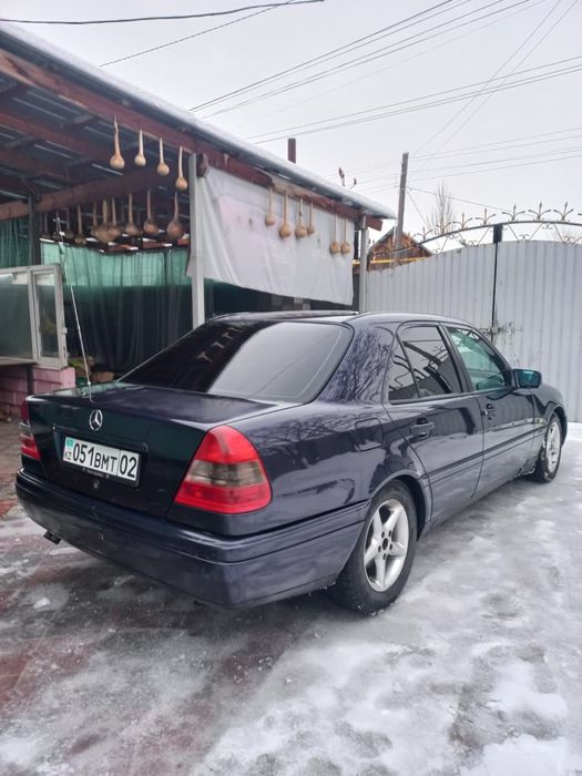 Продам мерседес w202 2.8