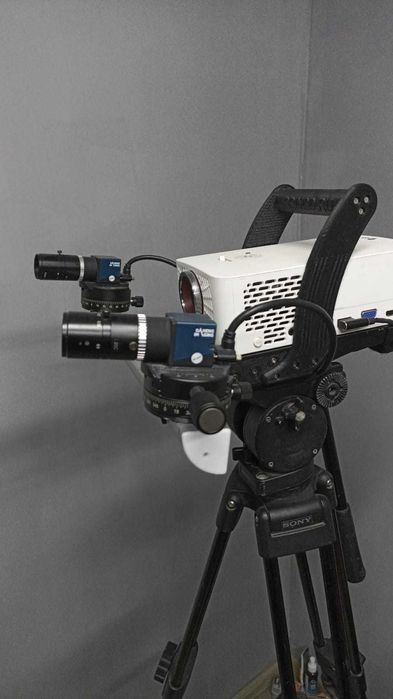 российский профессиональный 3D-сканер Range Vision