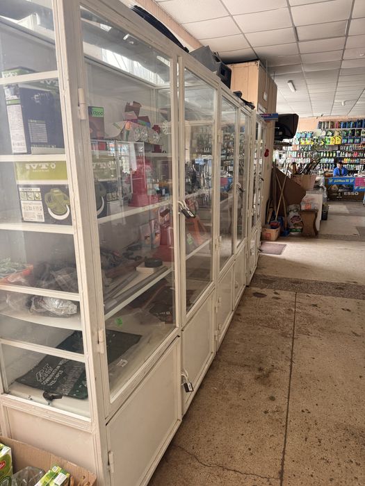 Продам стилажи железные