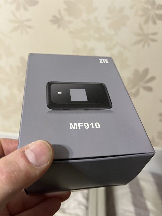 Безжичен (джобен) рутер ZTE, MF910, 4G