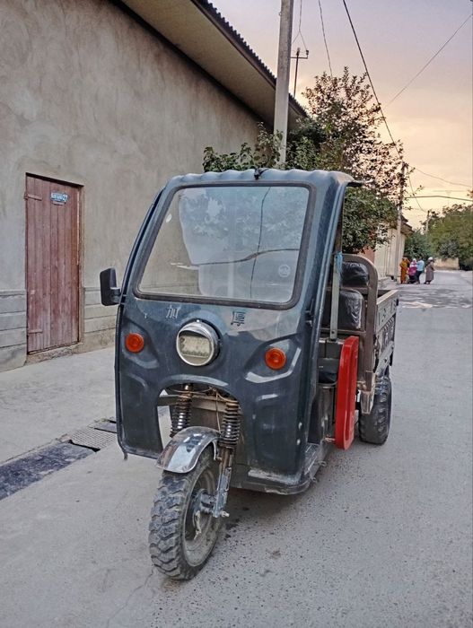 Motoskuter, yuktashish transporti