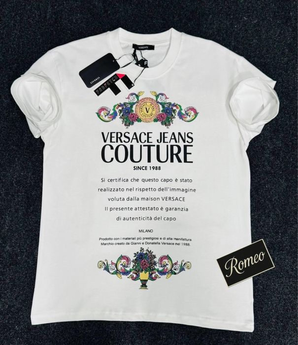 Tricou versace jeans couture