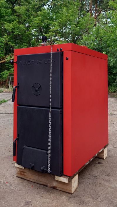 Чугунен котел на твърдо гориво Виадрус Viadrus U22 7D, 40 kW