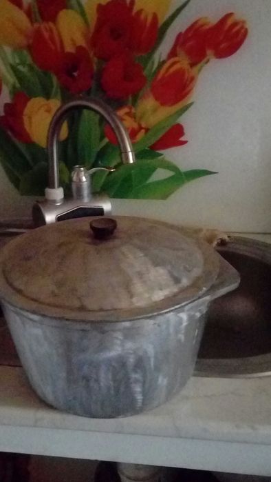 Мантоварка и казаны