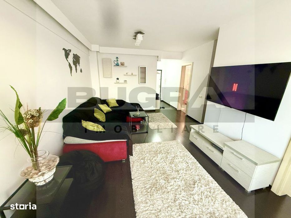 Apartament 1 camera cu nisa de dormit, modern, 45mp, zona Iulius Mall — fotografia 1