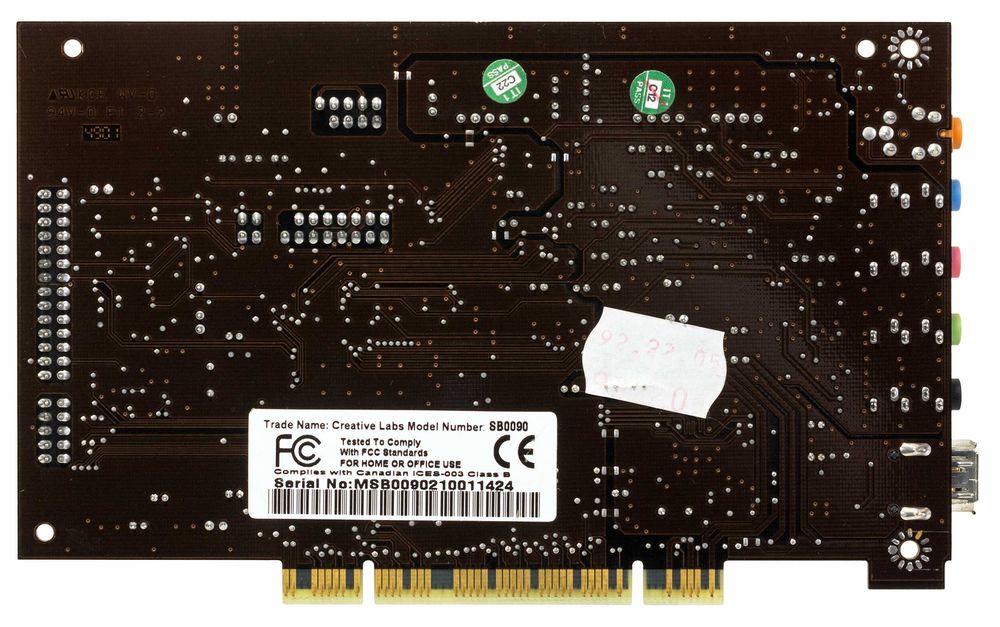 Продам звуковую карту Creative Audigy