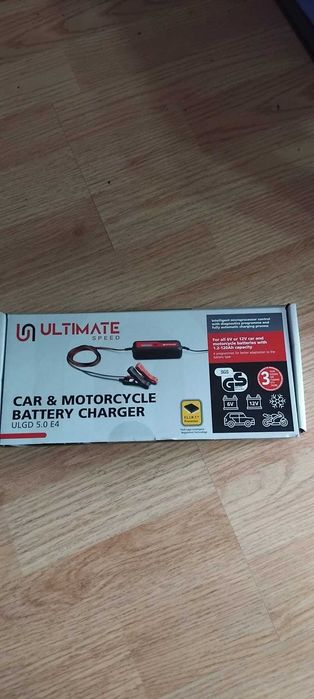 Redresor auto cu microprocesor ,sigilat