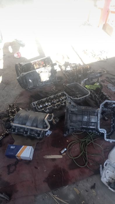 Двигатель Мерседес 112