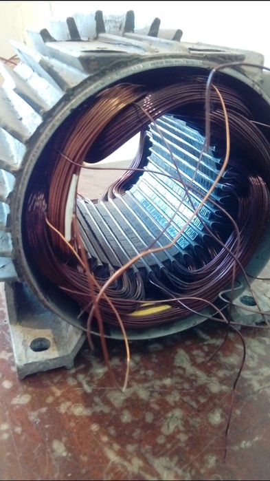 Перемотка эл.двигателей .