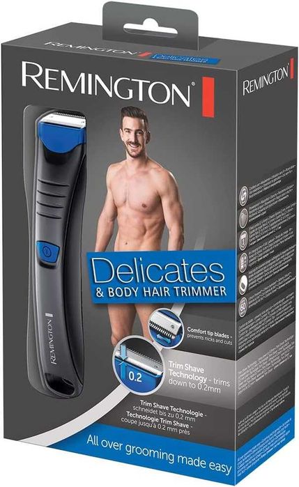 Тример Remington Delicates & Body Hair Trimmer BHT250 НОВ