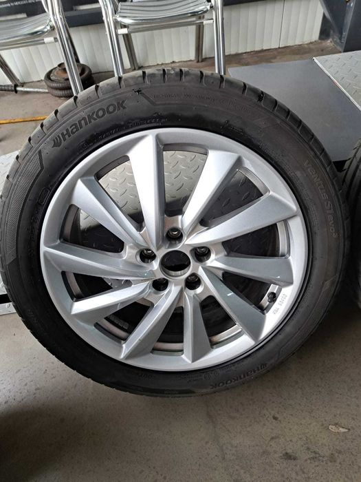 Jante + Anvelope vara 2024 Sapt 43 * 245 45 R 18 * 6.5 mm toate 4