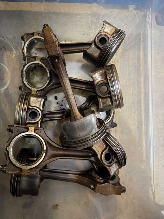 Биели и бутала от M54B30