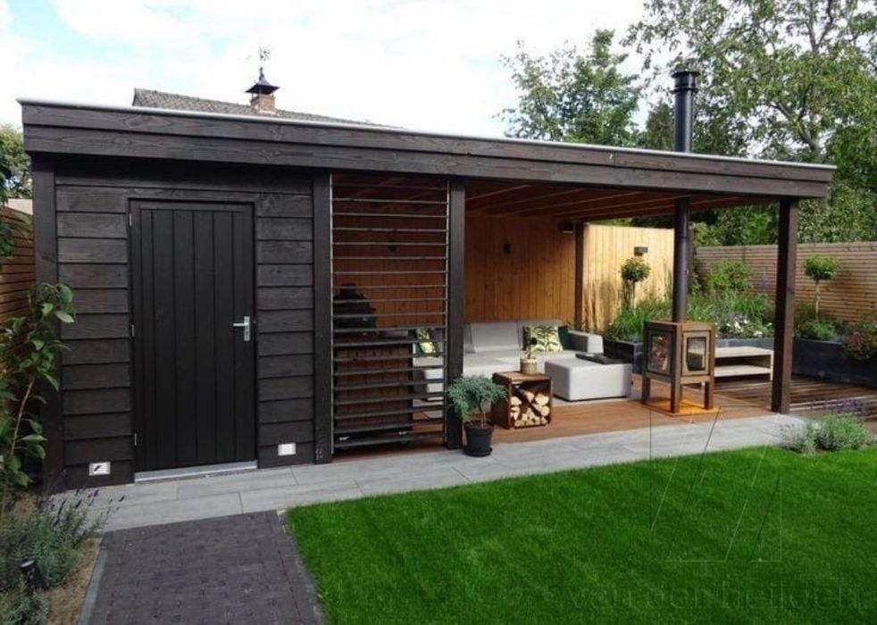 Vând  căsuțe de gradina