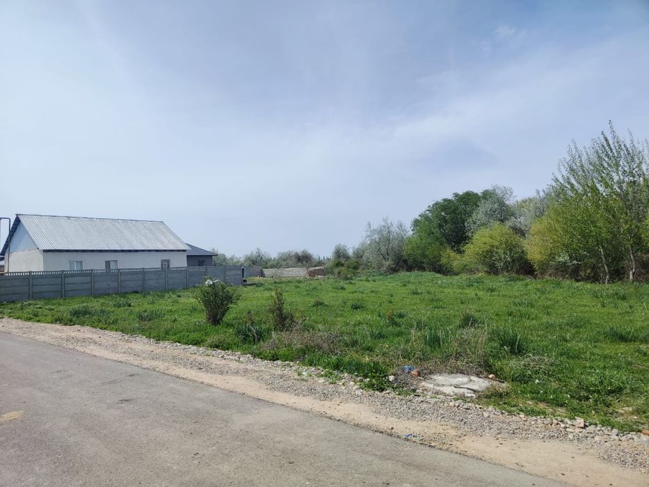 Жер сатылады. Саудасы бар