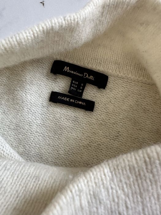Пуловер Massimo Dutti S размер носен