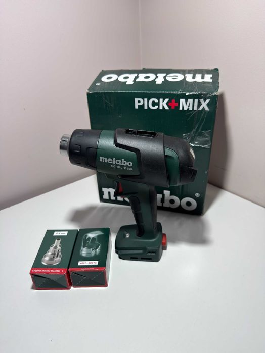 Metabo HG 18 LTX 500 suflanta/pistol cu aer cald fara fir