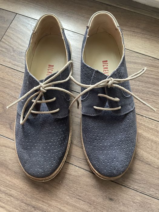 Обувки Nickels от естествена кожа