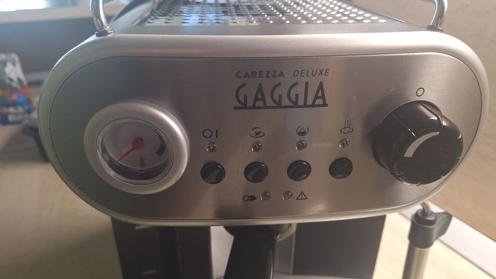 Кафемашина Gaggia Carenza Deluxe